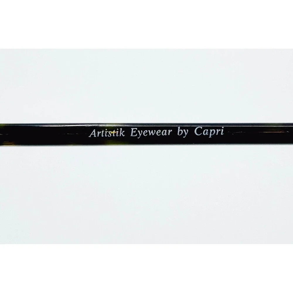 Artistik Eyewear by Capri Eyeglasses Dark Havana Round ART 403 44-22-140